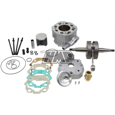 Kit cilindro DERBI EURO 2 D.52 mm curso 44.9 mm 96 cc com cambota TUNGSTENO biela 90-14 - ITALKIT